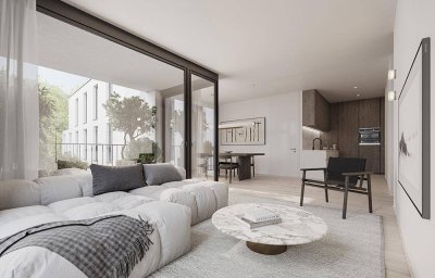 In Bau: 3-Zimmer-Dachgeschosswohnung mit Terrasse und viel Privatsphäre (Top A10)