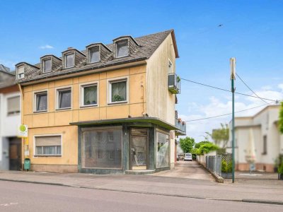 Reihenendhaus mit ehemaliger Metzgerei und viel Gestaltungspotenzial in Trier-Ehrang
