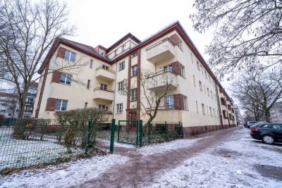 Charmante helle 1-Zimmer-Wohnung mit Balkon