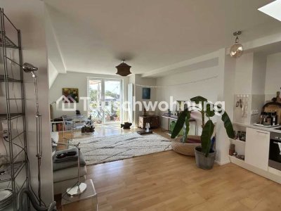 Tauschwohnung: 4-Zimmer-Wohnung Altbau in Hamburg Eimsbüttel zum Tausch