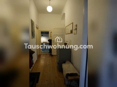 Tauschwohnung: Wunderschöne Terassen-Altbauwohnung