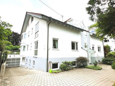 Helle 3-Zimmer-Wohnung mit TG-Stellplatz, Einbauküche und Balkon