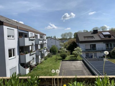 Renovierte 3-Zimmer-Wohnung in toller Lage mit großem Balkon & Blick auf den Hopfenberg