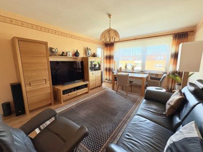 Kapitalanlage oder Eigennutzung: Gepflegte 2-Zimmer-Wohnung mit Balkon
