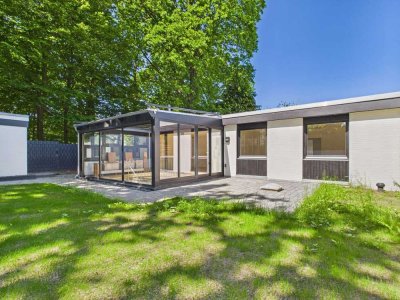 Poppenbütteler Unikat! Sanierter Bungalow mit Wohnkeller zur Miete
