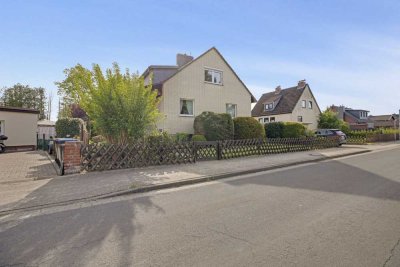 Zwei unter einem Dach- Wo die Familie wächst und der Garten blüht