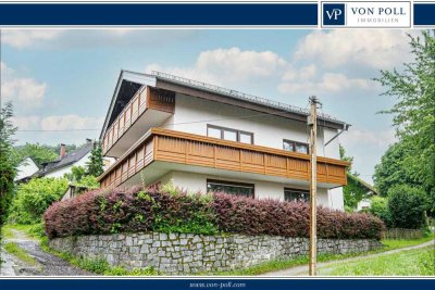 Mehrfamilienhaus mit drei Wohnungen in guter Lage