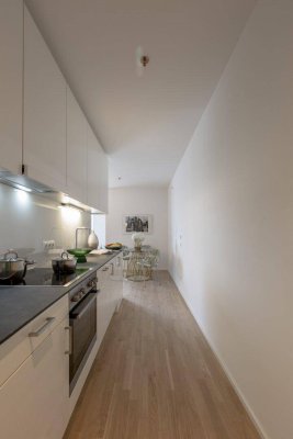 THE METROPOLITAN - ab sofort verfügbar: großzügige 1-Zimmer-Wohnung in zentraler Lage