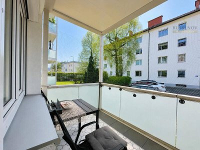 4-Zimmer Wohnung mit Loggia in zentraler Lage#Lendkanal-Nähe