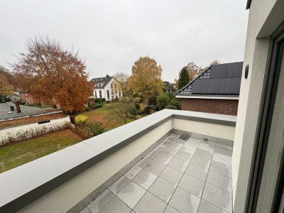 Erstbezug: 2-Zimmer Penthouse-Wohnung mit großer Dachterrasse und Weitblick nahe Tierpark Hagenbeck
