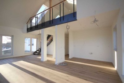 Exklusive Penthouse-Wohnung mit Galerie und zwei Dachterrassen im Herzen von Bad Zwischenahn