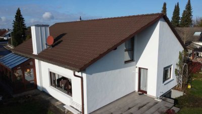 Einfamilienhaus in Graben mit großem Garten