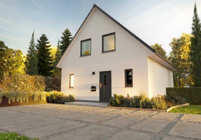 Mit Grundstück: Viel Wohnraum auf kleiner Fläche. Ihr energiesparendes Town & Country Raumwunder ...