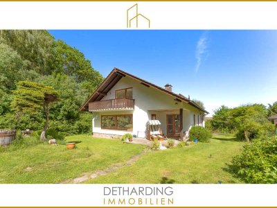 Fuchs und Hase suchen neue Nachbarn: Einfamilienhaus in direkter Waldrandlage