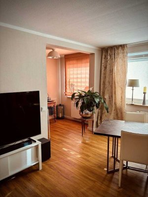 Urbane Wohnung mit Aussicht