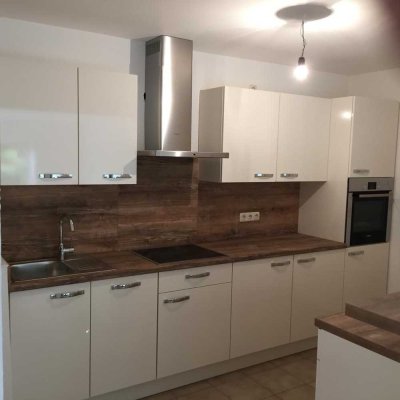 Schöne 2-Zimmer-Erdgeschosswohnung mit EBK in Schönefeld