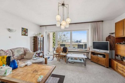Helle 4-Zimmer-Wohnung mit Balkon in ruhiger Lage von Hallstadt