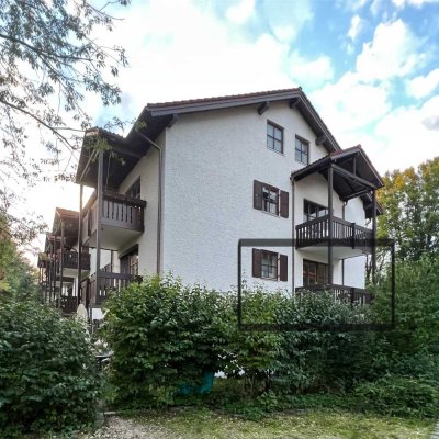 Top Kapitalanlage in Höhenkirchen – 1-Zimmer-Wohnung mit Balkon & TG-Stellplatz – provisionsfrei
