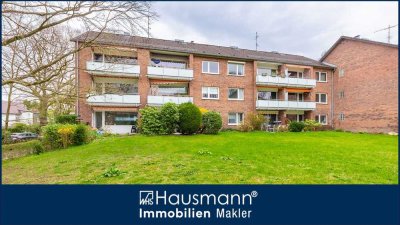 Stilvoll wohnen mit Sonnenbalkon – Ihre neue 2-Zimmer-Wohnung in Hamburg-Niendorf!
