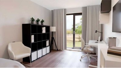 Neubau TOP WG-Wohnungen im Herzen von Aachen, teilmöbliert oder vollmöbliert