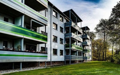 Familien aufgepasst - bezahlbar und energieeffizient wohnen - WBS erforderlich // 2.OG links