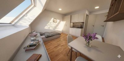 Attraktives Neubau-Studentenappartement im Dachgeschoss ++ ideal zur Kapitalanlage ++