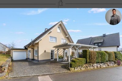 "Einfamilienhaus mit innovativer Energietechnik"