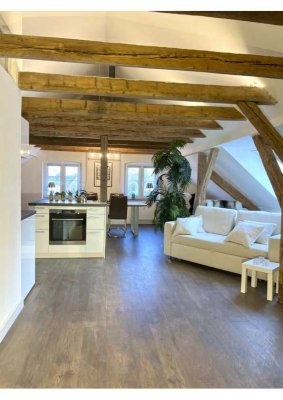Stilvolle 2-Zimmer-Dachgeschosswohnung in Hagen-Holthausen