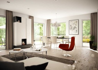 Hereinspaziert & Herzlich willkommen in Ihrem Traumhaus