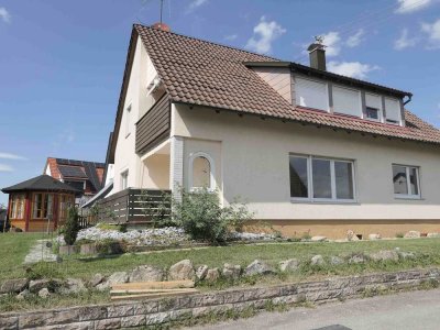 Zweifamilienhaus in Willsbach