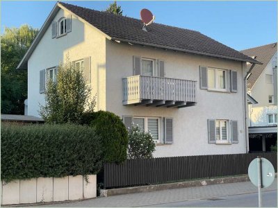 Kernstadt Nagold *** Haus mit Garten