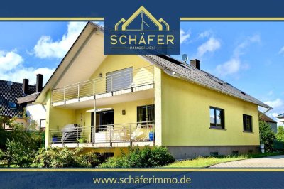 Repräsentatives Einfamilienhaus in ruhiger Lage von Oberzerf zu verkaufen