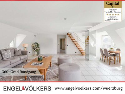 Attraktive Maisonette-Wohnung mit Blick aufs Käppele