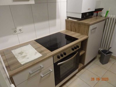Möblierte 2-Zimmerwohnung mit Einbauküche in Goch, Stadtmitte