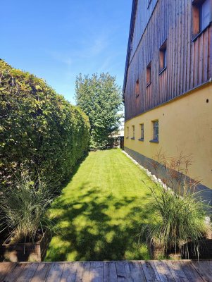 Schöne Möblierte Haustier freundliche Garten Wohnung