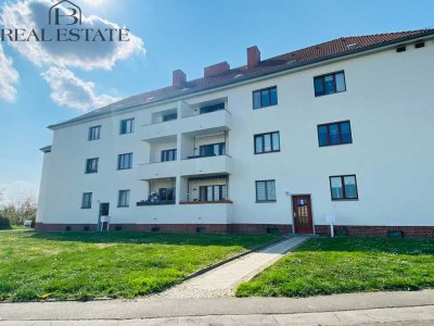 Sanierte 2-Raum Wohnung mit Balkon !