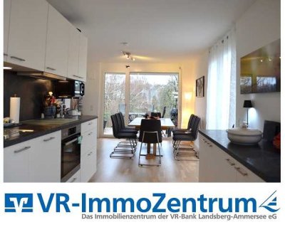 attraktive 2-Zimmer Wohnung mit Dachterrasse - in begehrter Wohnlage – „am Papierbach“