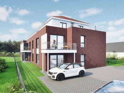 Modernes Wohnen im energieeffizienten Neubau im Saterland