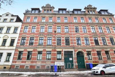 6,73% Mietrendite - vermietete 1-Raumwohnung in Zwickau