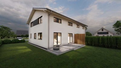 Neubau von Doppelhaushälften in Teublitz-Katzdorf