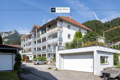 Dachgeschoßwohnung mit Aufzug, TG-Stellplatz und Aussicht!!!