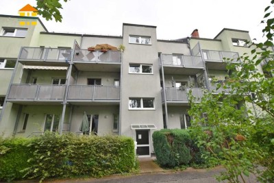Provisionsfreie Kapitalanlage in Chemnitz-Kappel: langjährig vermietete 2-Raum-Wohnung mit Balkon!