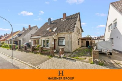 Charmantes Sanierungsobjekt in Bremerhaven-Geestemünde: Historische Doppelhaushälfte mit Potenzial