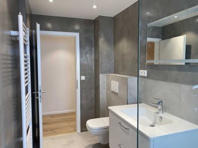 Kernsanierte 3-Zimmer-Wohnung mit Balkon und EBK