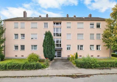 Voll möblierte und modernisierte 2-Zimmer-Wohnung in Hochzoll-Nord. Provisionsfrei!