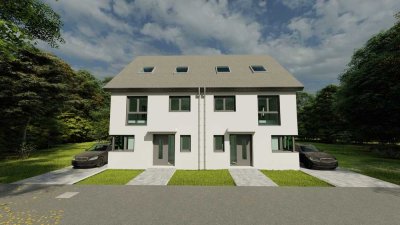Steinbüchel-Schlüsselfertiges Stadthaus als Doppelhaushälfte mit 150m2 inkl Grundstück in guter Lage