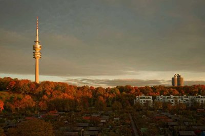 FIRSTPLACE - Vorankündigung: Großzügige Terrassenwohnung in Schwabing West - direkt am Olympiapark