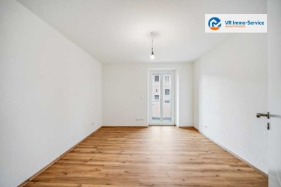 Wohnen mit Stil und Komfort – kernsanierte 3-Zimmer-Eigentumswohnung mit Balkon in Würzburg-Sanderau