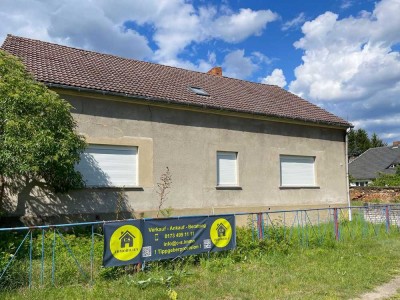 Besichtigung am 04.06.25! Ein/Zweifamilienhaus am Rande des Spreewalds zum Sanieren!