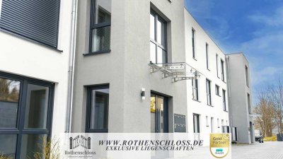 Exklusive Neubau-Erdgeschosswohnung mit Garten in Top-Lage von Bad Harzburg